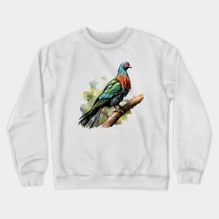 Nicobar Pigeon Crewneck Sweatshirt